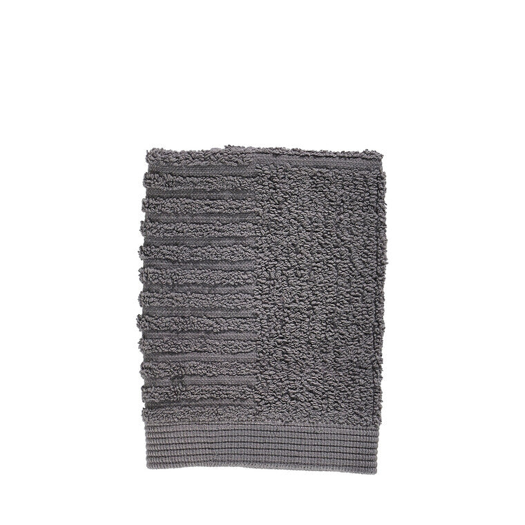 Classic vaskeklud 30x30 cm grey